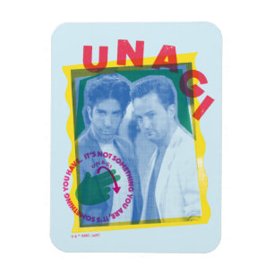FRIENDS™   Ross & Chandler - Unagi Magnet