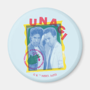 FRIENDS™   Ross & Chandler - Unagi Magnet