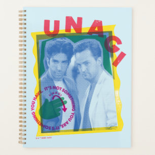 FRIENDS™ Ross & Chandler - Unagi Planner