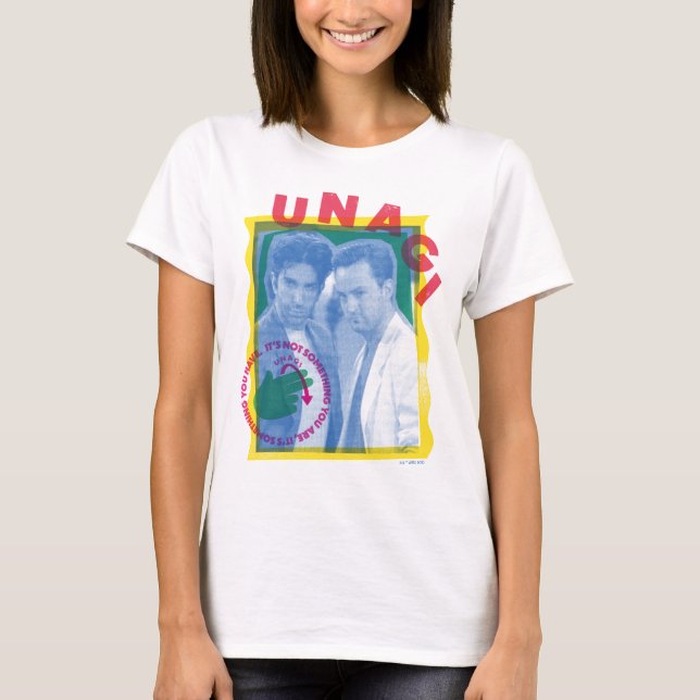 FRIENDS™ | Ross & Chandler - Unagi T-Shirt (Front)