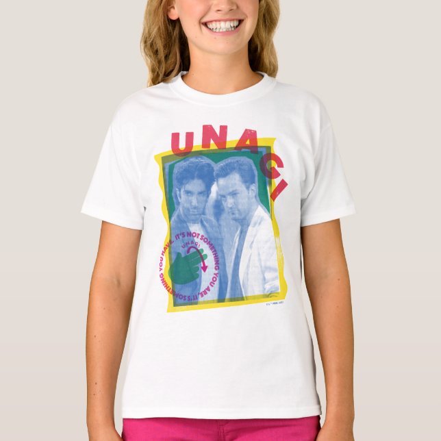 FRIENDS™ | Ross & Chandler - Unagi T-Shirt (Front)