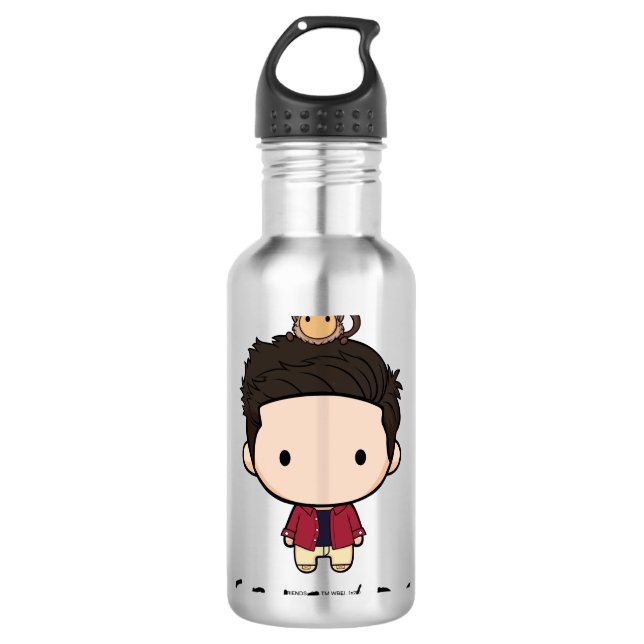FRIENDS™ | Ross Chibi 710 Ml Water Bottle (Front)
