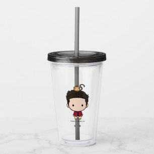 FRIENDS™   Ross Chibi Acrylic Tumbler