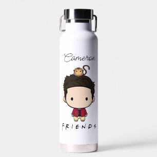 FRIENDS™   Ross Chibi   Add Your Name Water Bottle