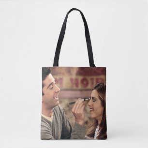 FRIENDS™   Ross Does Rachel's Makeup Tote Bag