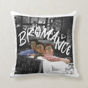 FRIENDS™ Ross, Joey, & Chandler Bromance Cushion