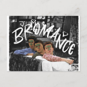 FRIENDS™   Ross, Joey, & Chandler Bromance Invitation Postcard
