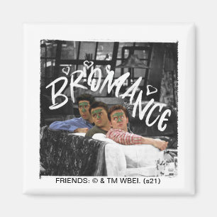 FRIENDS™   Ross, Joey, & Chandler Bromance Magnet