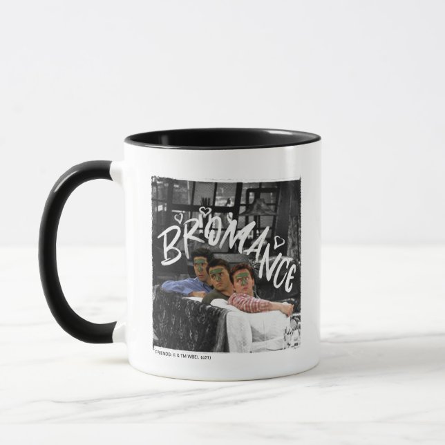 FRIENDS™ | Ross, Joey, & Chandler Bromance Mug (Left)