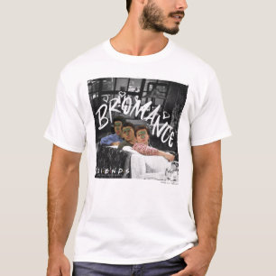 FRIENDS™   Ross, Joey, & Chandler Bromance T-Shirt