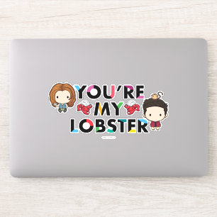 FRIENDS™   Ross & Rachel  Lobster Chibi
