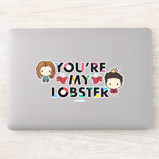 FRIENDS™ | Ross & Rachel  Lobster Chibi (Computer)