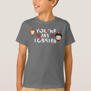 FRIENDS™ Ross & Rachel Lobster Chibi T-Shirt
