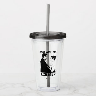 FRIENDS™   Ross & Rachel - You Are My Lobster Acrylic Tumbler