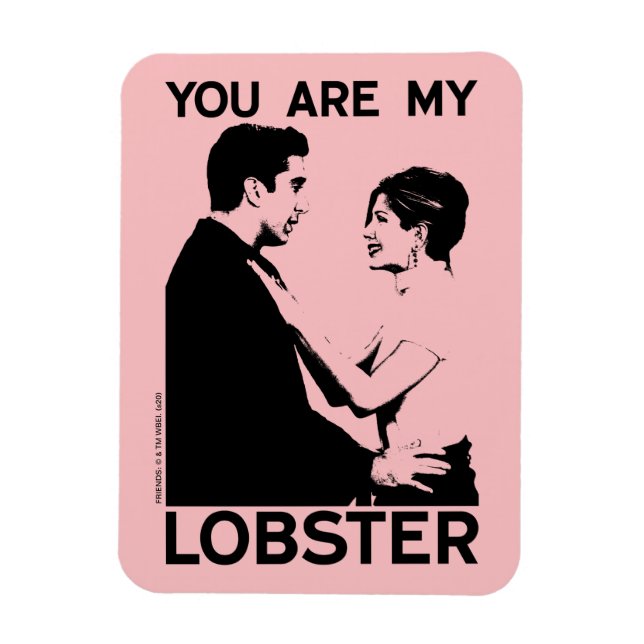 FRIENDS™ | Ross & Rachel - You Are My Lobster Magnet (Vertical)