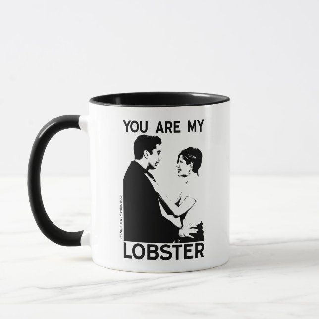 FRIENDS™ | Ross & Rachel - You Are My Lobster Mug (Left)