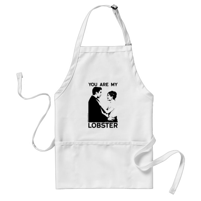 FRIENDS™ | Ross & Rachel - You Are My Lobster Standard Apron (Front)