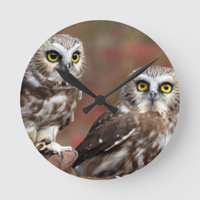 Friends Round Clock (Front)