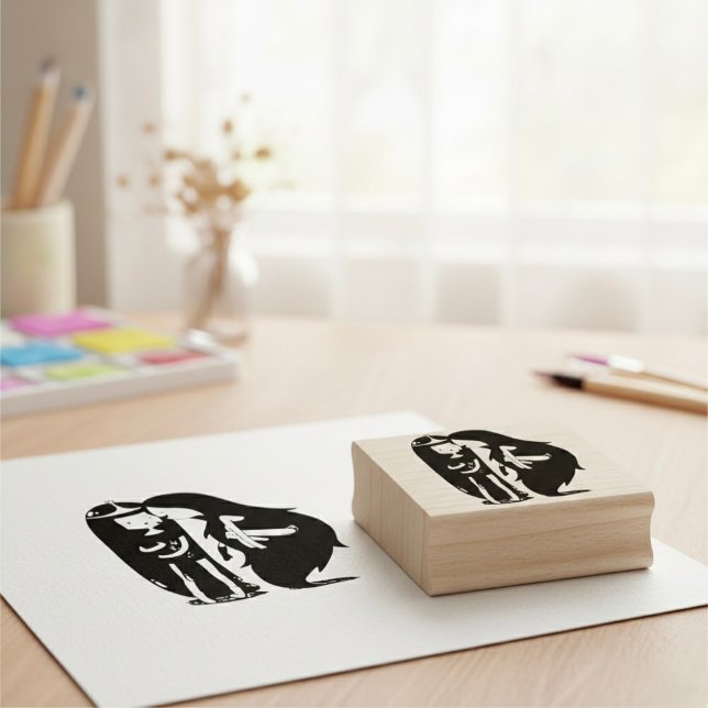 Friends Rubber Stamp (Creator Uploaded)