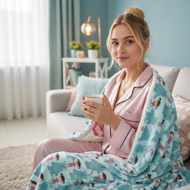 Friends Sherpa Blanket (Creator Uploaded)