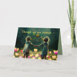FRIENDS/SISTERS FRIENDSHIP CARD