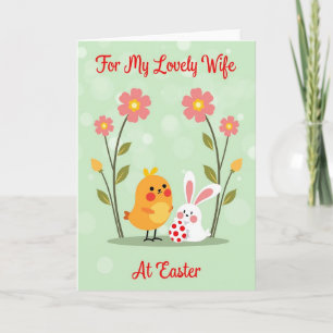 Friends Springtime Egg Card