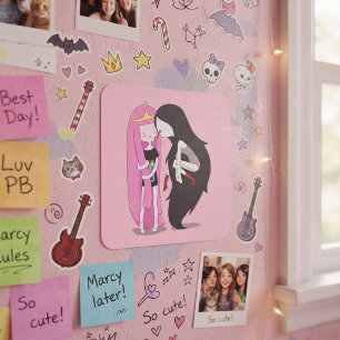 Friends Square Sticker