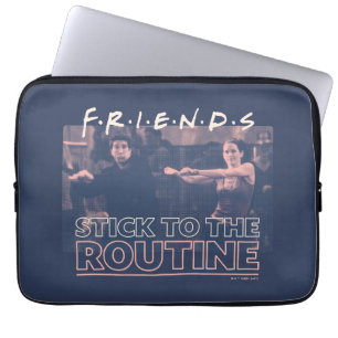 FRIENDS™   Stick to the Routine Laptop Sleeve