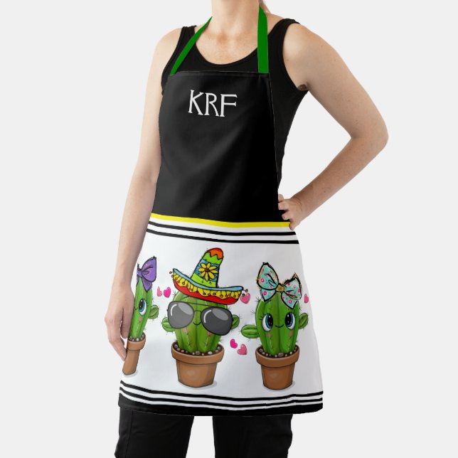 Friends Stick Together Apron (Insitu)