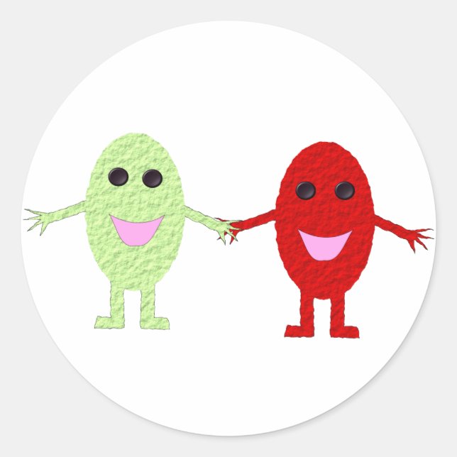 Friends Sticker (Front)