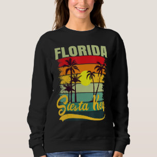 Friends Summer Family Vacation Siesta Key Beach Fl Sweatshirt