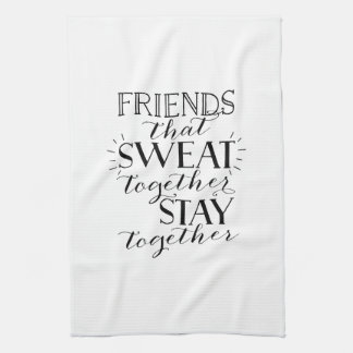 Friends Sweat Workout Towel