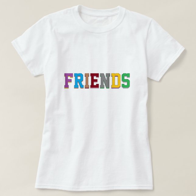 Friends T-Shirt (Design Front)