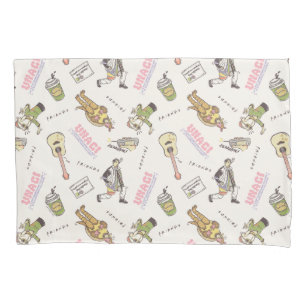 FRIENDS™ Tan Cartoon Pattern Pillowcase