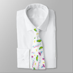 FRIENDS™ Taxi and Water Fountain Pattern Tie