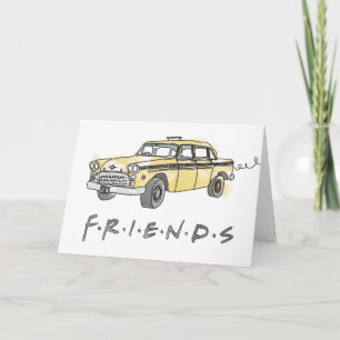 FRIENDS™ Taxi Cab Card