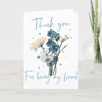 Friends Thank You Card