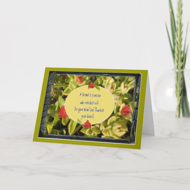 Friends Thank You Card (Front)