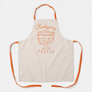 FRIENDS™   Thanksgiving Trifle Apron