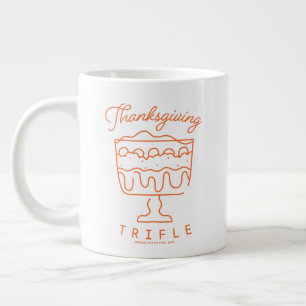 FRIENDS™ Thanksgiving Trifle Large Coffee Mug