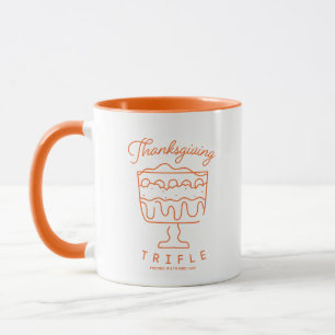 FRIENDS™ Thanksgiving Trifle Mug