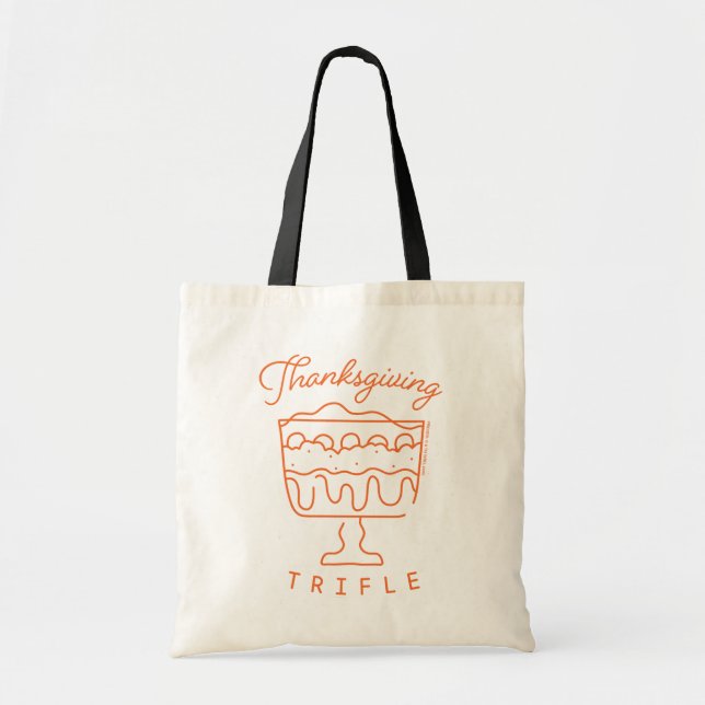 FRIENDS™ | Thanksgiving Trifle Tote Bag (Front)