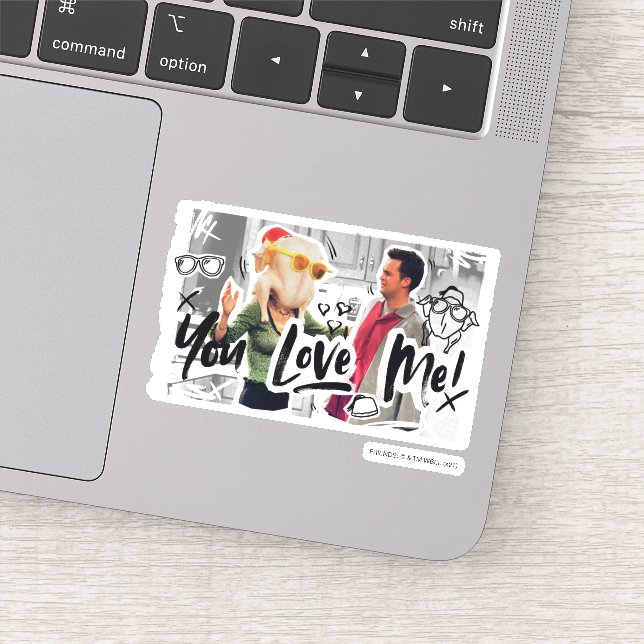 FRIENDS™ | Thanksgiving Turkey Head Monica (Detail)