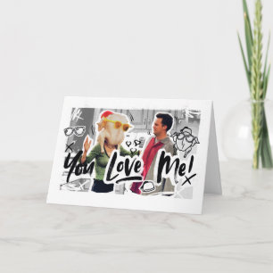 FRIENDS™ Thanksgiving Turkey Head Monica Card