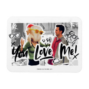 FRIENDS™   Thanksgiving Turkey Head Monica Magnet