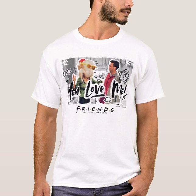 FRIENDS™ | Thanksgiving Turkey Head Monica T-Shirt (Front)