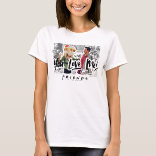 FRIENDS™ Thanksgiving Turkey Head Monica T-Shirt