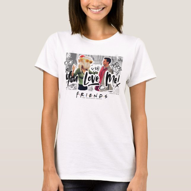 FRIENDS™ | Thanksgiving Turkey Head Monica T-Shirt (Front)