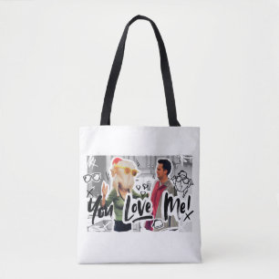 FRIENDS™   Thanksgiving Turkey Head Monica Tote Bag