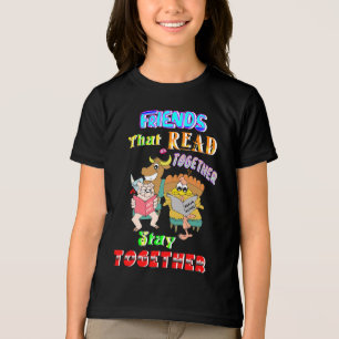 Friends That Read Together Stay Together Tri-Blend Shirt